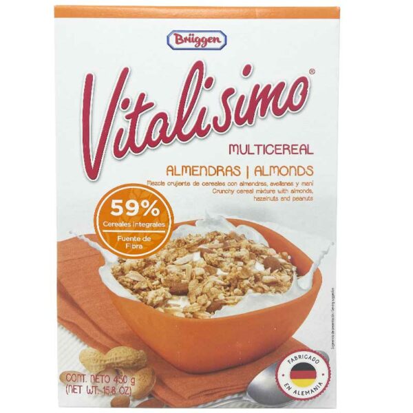 Multicereal Vitalisimo Almendras, 15.8 oz
