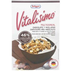 Multicereal Vitalisimo Chocolate y Avellanas, 15.8 oz