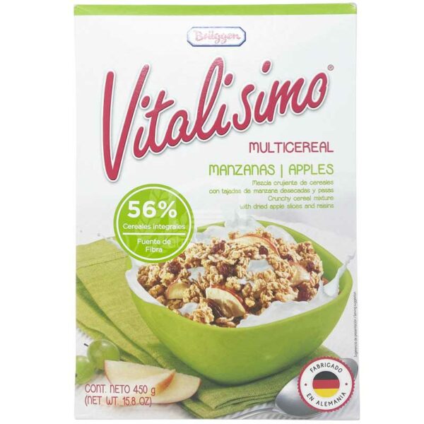 Multicereal-Vitalisimo-Manzanas,-15.8-oz-Front Multicereal Vitalisimo Manzanas, 15.8 oz