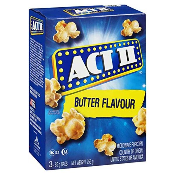 Palomitas Act ll Sabor Mantequilla (3 uds)