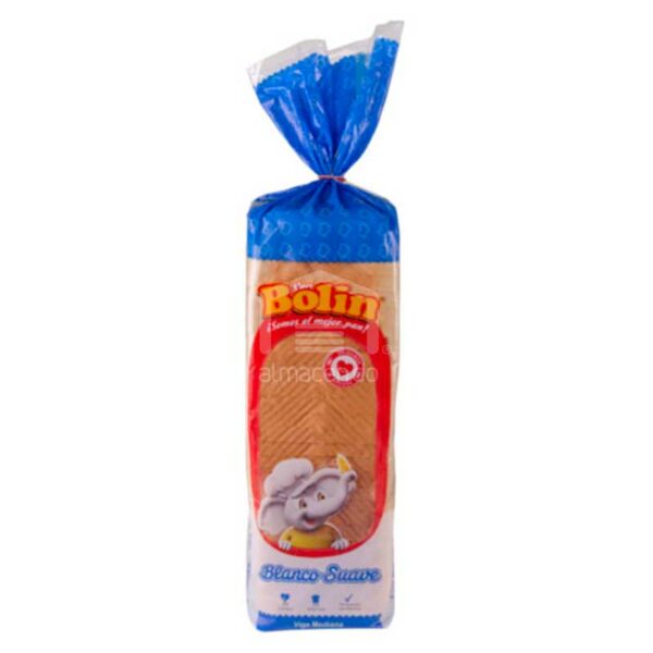 Pan Blanco Suave Bolin Viga Mediana Club