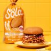 Pan Hamburger Sola Trigo Dorado, 9 oz (Keto Bread)