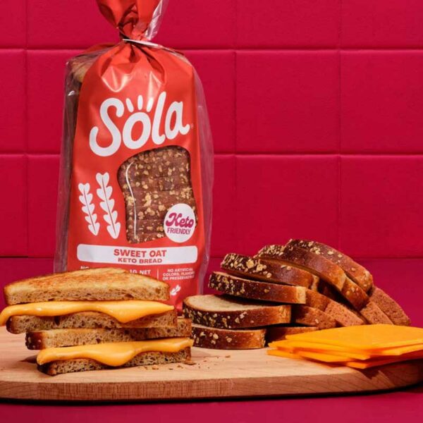 Pan Sandwich Sola Avena Dulce, 14 oz (Keto Bread)