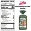 Pan-Sandwich-Sola-Semillas-Deliciosas,-14-oz-(Keto)-Back-2 Pan Sandwich Sola Semillas Deliciosas, 14 oz (Keto Bread)