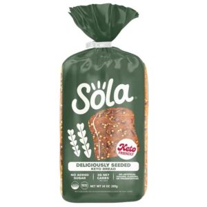Pan Sandwich Sola Semillas Deliciosas, 14 oz (Keto Bread)