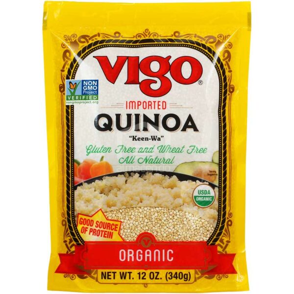 Quinoa-Vigo-Orgánica,-12-oz-Front Quinoa Vigo Orgánica, 12 oz