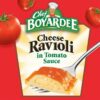 Ravioli de Queso Chef Boyardee en Salsa de Tomate, 15 oz