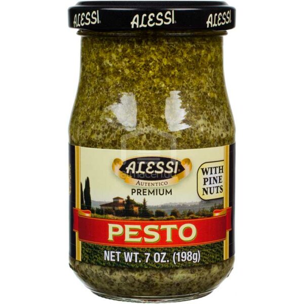 Salsa Alessi Pesto, 7 oz