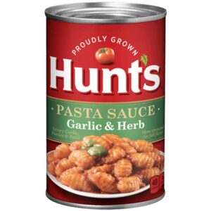 Salsa para Pasta Hunt's Ajo y Hierbas, 24 oz