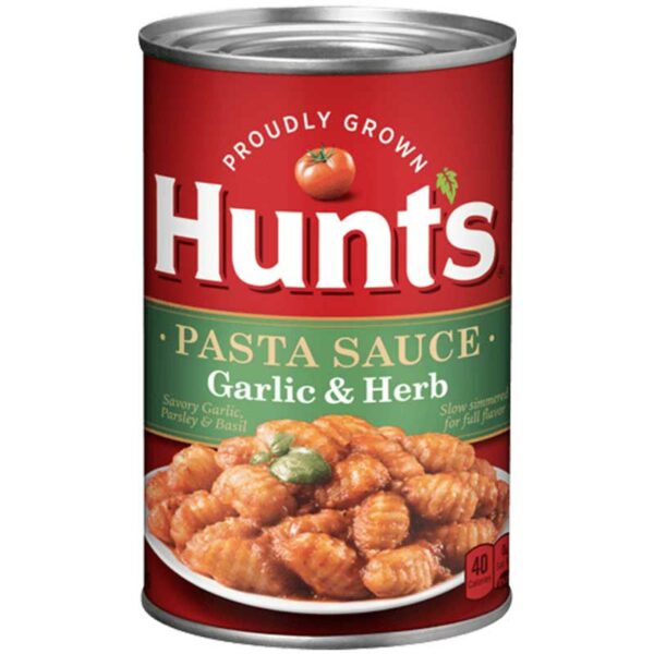 Salsa para Pasta Hunt's Ajo y Hierbas, 24 oz