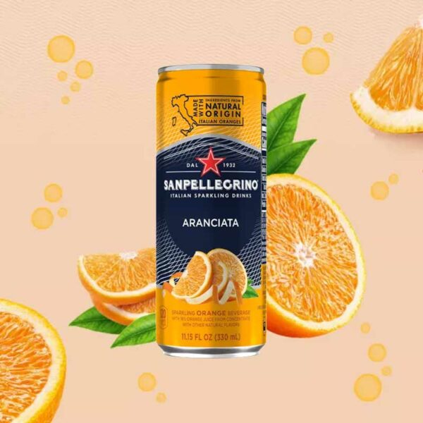 San Pellegrino Aranciata, 330 ml
