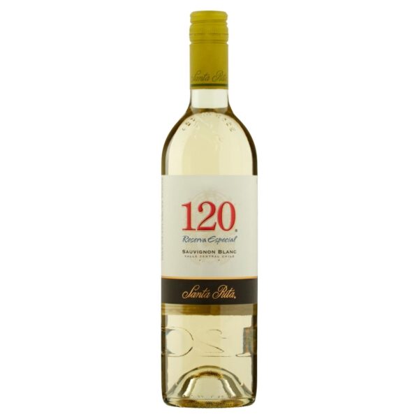 Vino Blanco Santa Rita 120 Reserva Especial Sauvignon Blanc 2019, 750 ml