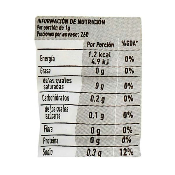 Sazonador Naturísimo Maggi, 260 g