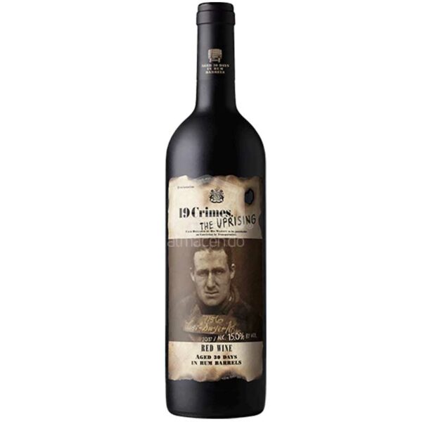Vino Tinto 19 Crimes The Uprising, 750 ml