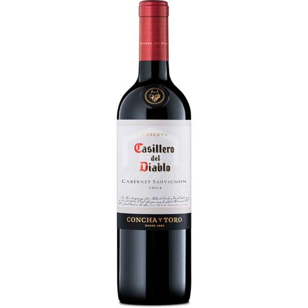 Vino-Tinto-Casillero-del-Diablo-Cabernet-Sauvignon-Chile-2018,-750-ml-Front Vino Tinto Casillero del Diablo Cabernet Sauvignon 750 ml