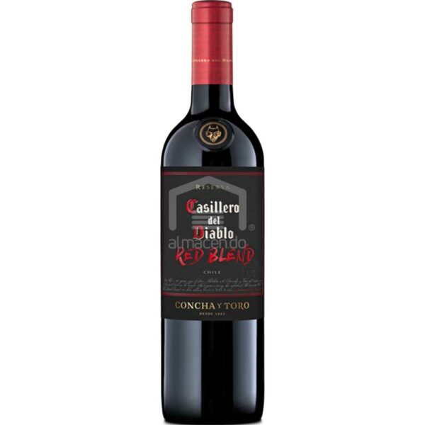 Vino Tinto Casillero del Diablo Red Blend 750 ml