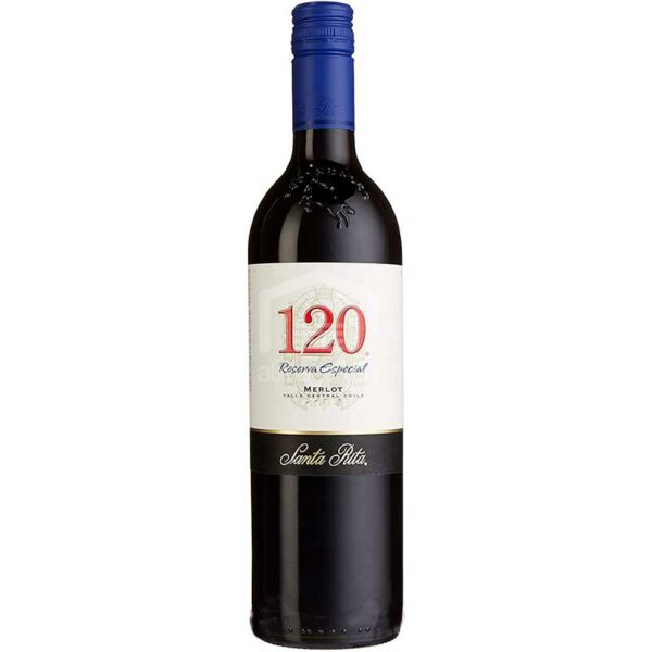 Vino-Tinto-Santa-Rita-120-Reserva-Especial-Merlot-2018,-750-ml-Front Vino Tinto Santa Rita 120 Reserva Especial Merlot 2018, 750 ml