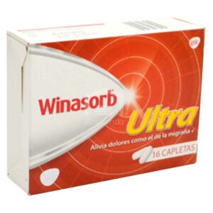 Winasorb Ultra Pastilla, 16 Capletas