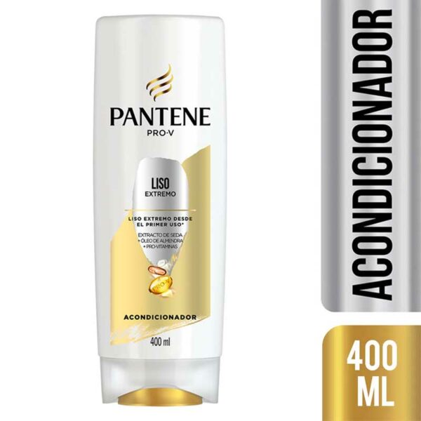 Acondicionador Pantene Pro-V Liso Extremo, 400 ml