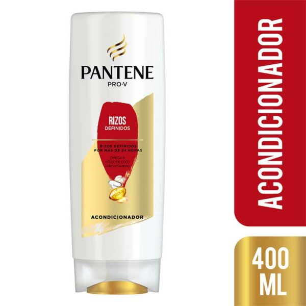 Acondicionador-Pantene-Pro-V-Rizos-Definidos,-400-ml-Front-3 Acondicionador Pantene Pro-V Rizos Definidos, 400 ml