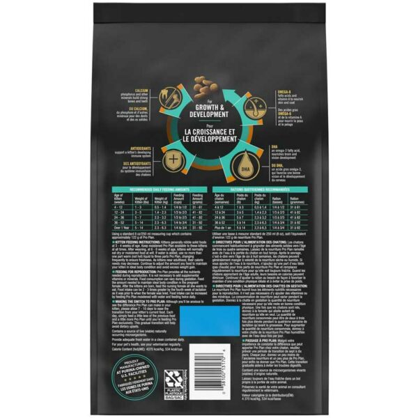 Alimento-Seco-para-Gatitos-Purina-Pro-Plan-Focus-Fórmula-de-Pollo-y-Arroz,-3.5-lbs-Back-2 Alimento Seco para Gatitos Purina Pro Plan Fórmula de Pollo y Arroz, 3.5 lbs