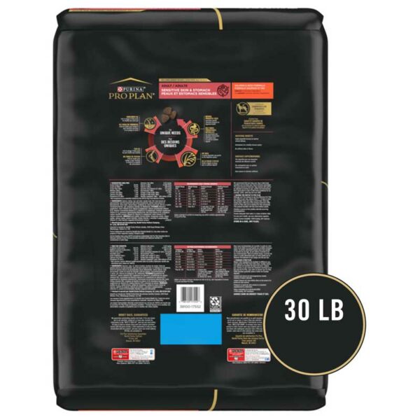 Alimento-Seco-para-Perro-Adulto-Purina-Pro-Plan-Focus-Piel-Sensible-y-Estómago,-30-lbs-Back Alimento Seco para Perro Adulto Purina Pro Plan Focus Piel Sensible y Estómago, 30 lbs