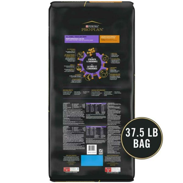Alimento Seco para Perro Adulto Purina Pro Plan Fórmula Performance 30/20, 37.5 lbs