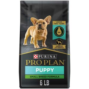 Alimento-Seco-para-Perro-Cachorros-Purina-Pro-Plan-Fórmula-de-Raza-Pequeña,-6-lbs-Front Alimento Seco para Perro Cachorros Purina Pro Plan Fórmula de Raza Pequeña, 6 lbs