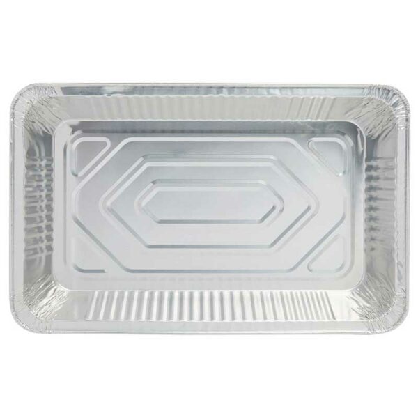 Bandeja Aluminio Rectangular Grande (1 ud)