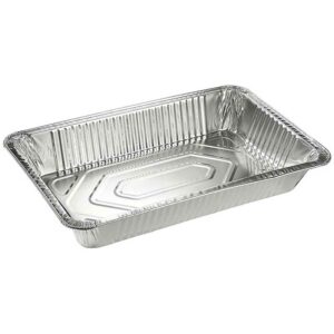 Bandeja Aluminio Rectangular Grande (1 ud)