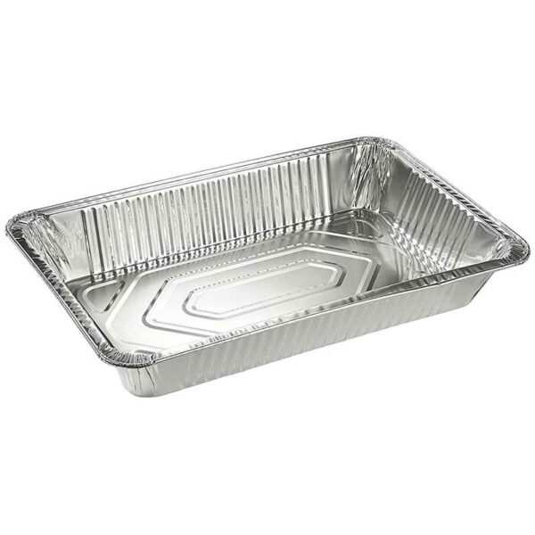 Bandeja Aluminio Rectangular Grande (1 ud)
