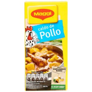 Caldo-de-Pollo-Instantáneo-Maggi,-12-Tabletas-Front-2 Caldo de Pollo Instantáneo Maggi, 12 Tabletas