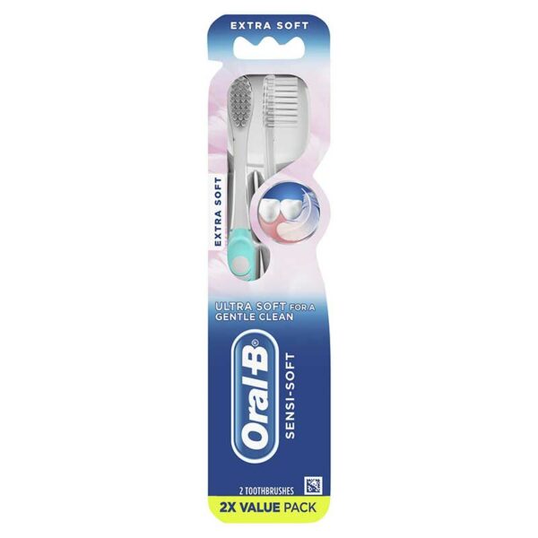 Cepillo Dental Oral-B Sensi-Soft Ultra suave (2 uds)
