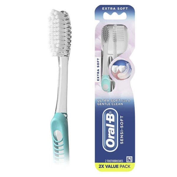 Cepillo Dental Oral-B Sensi-Soft Ultra suave (2 uds)