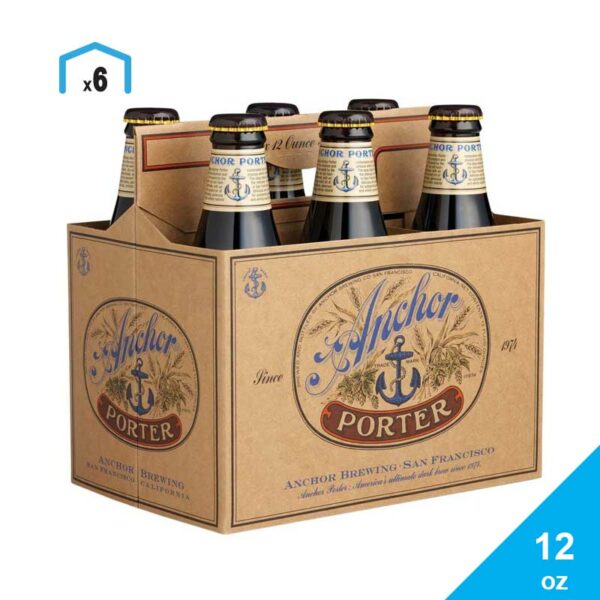 Cerveza Anchor Porter, 12 oz