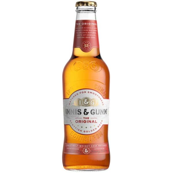Cerveza Innis & Gunn Original, 11.2 oz