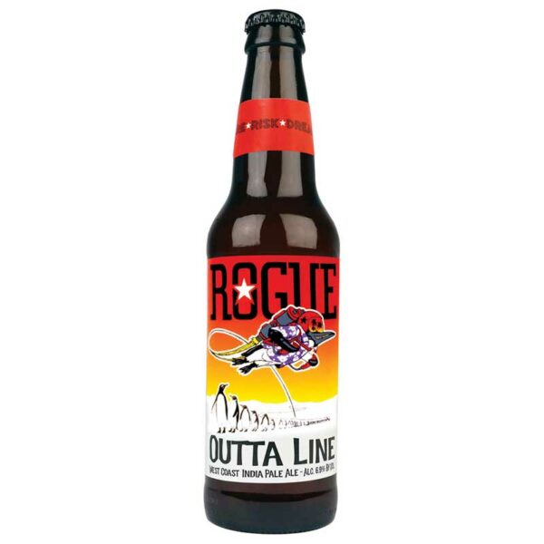 Cerveza Rogue Outta Line IPA, 12 oz
