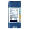 Desodorante-Gillette-en-Gel-Clear-Sport-Triumph,-3.8-oz-Back-2 Desodorante Gillette en Gel Clear Sport Triumph, 3.8 oz