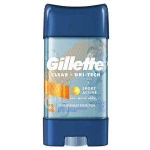 Desodorante Gillette en Gel Clear Sport Triumph, 3.8 oz