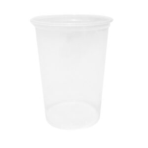 Envase Deli Transparente PP 18032 Plastifar 32 oz (50 uds)