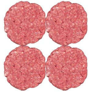 Hamburguesas de Res Angus Certificada 3 lbs