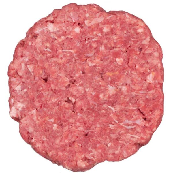 Hamburguesas de Res Angus Certificada 3 lbs