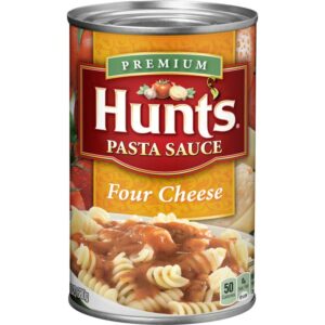 Salsa para Pasta Hunt's 4 Queso, 24 oz