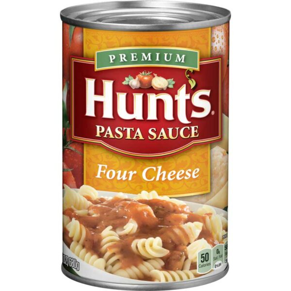 Salsa para Pasta Hunt's 4 Queso, 24 oz