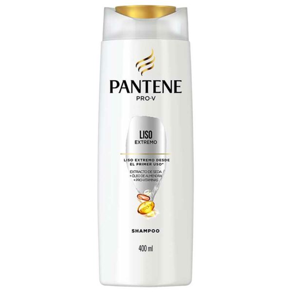 Shampoo Pantene Pro-V Liso Extremo, 400 ml