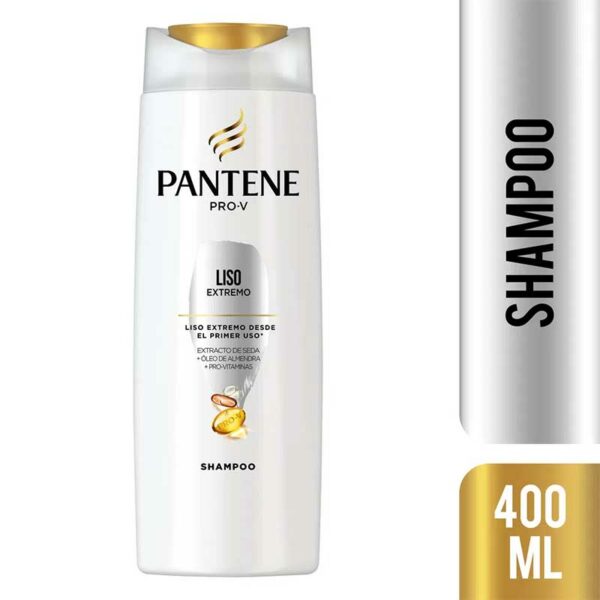 Shampoo Pantene Pro-V Liso Extremo, 400 ml