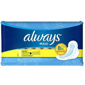 Toallas Femeninas Always Regular Size 1 (10 uds)