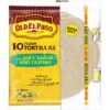 Tortillas de Harina Old El Paso para Tacos Suaves y Fajitas 6" (10 uds)