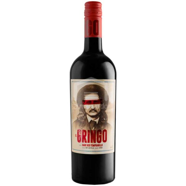 Vino El Gringo Dark Red Tempranillo, 750 ml