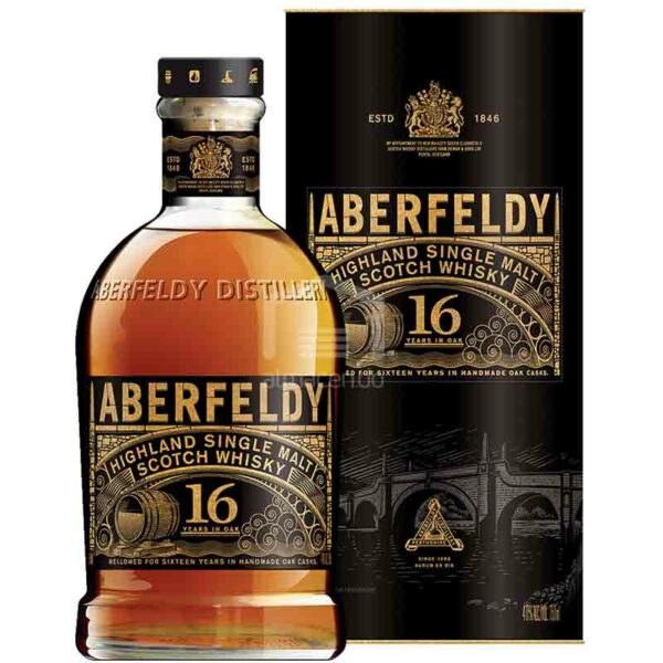 Whisky-Escoces-Aberfeldy-16-años,-750-ml Whisky Escocés Aberfeldy 16 años, 750 ml